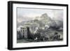 'The Great Wall of China', 1843-Thomas Allom-Framed Giclee Print