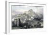 'The Great Wall of China', 1843-Thomas Allom-Framed Giclee Print