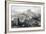 'The Great Wall of China', 1843-Thomas Allom-Framed Giclee Print