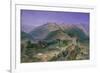 The Great Wall of China, 1886-William Simpson-Framed Giclee Print