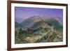 The Great Wall of China, 1886-William Simpson-Framed Giclee Print