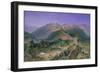 The Great Wall of China, 1886-William Simpson-Framed Giclee Print