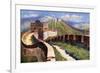 The Great Wall of China, 1933-1934-null-Framed Giclee Print