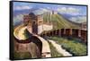 The Great Wall of China, 1933-1934-null-Framed Stretched Canvas
