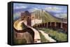 The Great Wall of China, 1933-1934-null-Framed Stretched Canvas