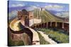 The Great Wall of China, 1933-1934-null-Stretched Canvas