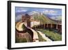 The Great Wall of China, 1933-1934-null-Framed Giclee Print