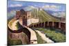 The Great Wall of China, 1933-1934-null-Mounted Giclee Print