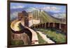 The Great Wall of China, 1933-1934-null-Framed Giclee Print