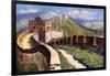 The Great Wall of China, 1933-1934-null-Framed Giclee Print