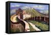 The Great Wall of China, 1933-1934-null-Framed Stretched Canvas