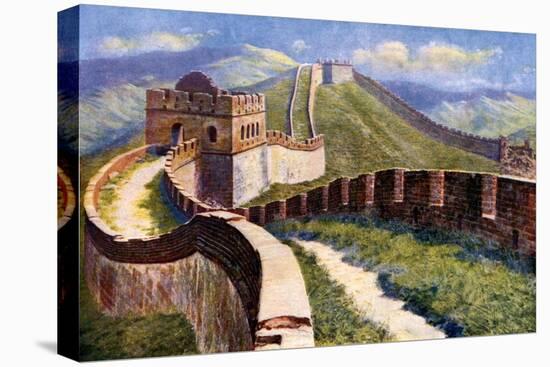 The Great Wall of China, 1933-1934-null-Stretched Canvas