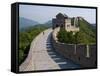 The Great Wall of China at Badaling, China, Asia-Michael Runkel-Framed Stretched Canvas
