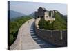 The Great Wall of China at Badaling, China, Asia-Michael Runkel-Stretched Canvas