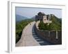 The Great Wall of China at Badaling, China, Asia-Michael Runkel-Framed Photographic Print