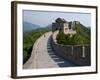 The Great Wall of China at Badaling, China, Asia-Michael Runkel-Framed Photographic Print