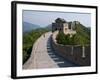 The Great Wall of China at Badaling, China, Asia-Michael Runkel-Framed Photographic Print