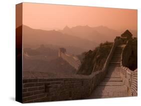 The Great Wall of China at Jinshanling, UNESCO World Heritage Site, China, Asia-null-Stretched Canvas