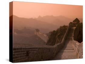 The Great Wall of China at Jinshanling, UNESCO World Heritage Site, China, Asia-null-Stretched Canvas