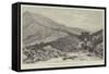 The Great Wall of China at the Entrance to the Nankow Pass-Julius Mandes Price-Framed Stretched Canvas