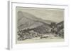 The Great Wall of China at the Entrance to the Nankow Pass-Julius Mandes Price-Framed Giclee Print