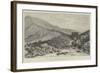 The Great Wall of China at the Entrance to the Nankow Pass-Julius Mandes Price-Framed Giclee Print