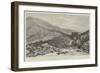 The Great Wall of China at the Entrance to the Nankow Pass-Julius Mandes Price-Framed Giclee Print