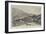 The Great Wall of China at the Entrance to the Nankow Pass-Julius Mandes Price-Framed Giclee Print