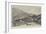 The Great Wall of China at the Entrance to the Nankow Pass-Julius Mandes Price-Framed Giclee Print