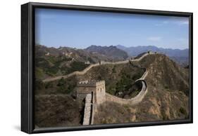 The Great Wall of China, China-Godong-Framed Photographic Print