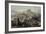 The Great Wall of China, from "China in a Series of Views" by George Newenham Wright 1843-Thomas Allom-Framed Giclee Print