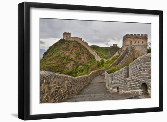 The Great Wall of China Jinshanling, China-Darrell Gulin-Framed Photographic Print