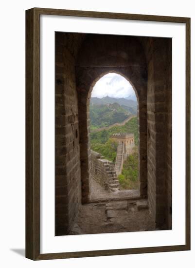 The Great Wall of China Jinshanling, China-Darrell Gulin-Framed Photographic Print