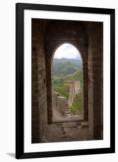 The Great Wall of China Jinshanling, China-Darrell Gulin-Framed Photographic Print