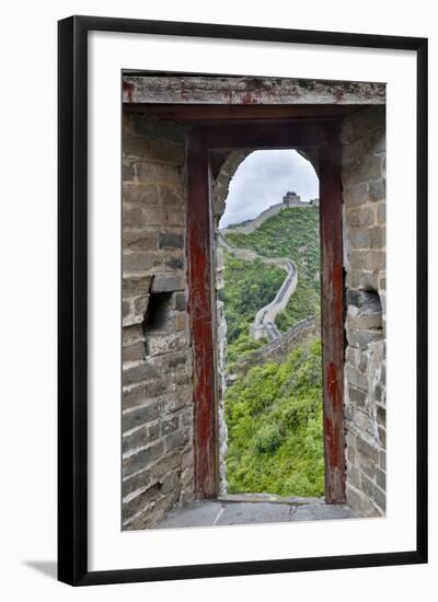 The Great Wall of China Jinshanling, China-Darrell Gulin-Framed Photographic Print