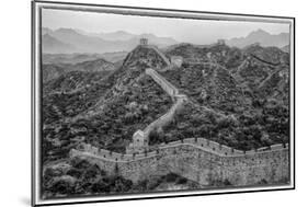 The Great Wall of China Jinshanling, China-Darrell Gulin-Mounted Photographic Print