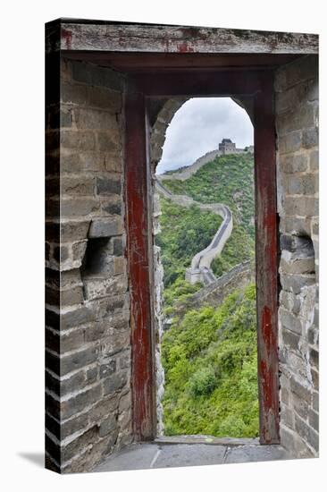 The Great Wall of China Jinshanling, China-Darrell Gulin-Stretched Canvas