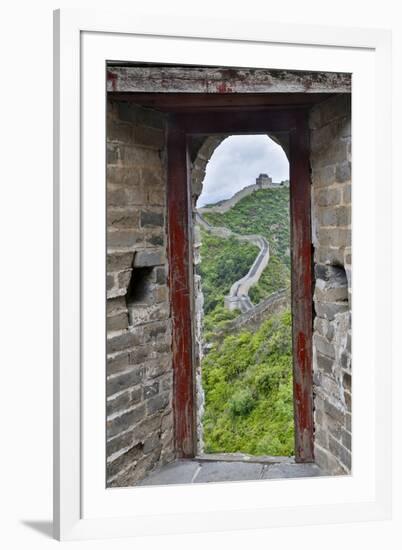 The Great Wall of China Jinshanling, China-Darrell Gulin-Framed Photographic Print