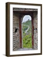 The Great Wall of China Jinshanling, China-Darrell Gulin-Framed Photographic Print