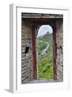 The Great Wall of China Jinshanling, China-Darrell Gulin-Framed Photographic Print