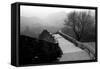 The Great Wall of China, Photo Taken on February 2001-null-Framed Stretched Canvas