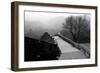 The Great Wall of China, Photo Taken on February 2001-null-Framed Photo