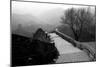 The Great Wall of China, Photo Taken on February 2001-null-Mounted Photo