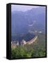 The Great Wall of China, Unesco World Heritage Site, Beijing, China-Alison Wright-Framed Stretched Canvas