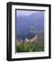 The Great Wall of China, Unesco World Heritage Site, Beijing, China-Alison Wright-Framed Photographic Print