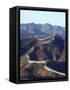 The Great Wall of China, Unesco World Heritage Site, China-Ursula Gahwiler-Framed Stretched Canvas