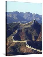The Great Wall of China, Unesco World Heritage Site, China-Ursula Gahwiler-Stretched Canvas