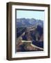 The Great Wall of China, Unesco World Heritage Site, China-Ursula Gahwiler-Framed Photographic Print