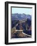 The Great Wall of China, Unesco World Heritage Site, China-Ursula Gahwiler-Framed Photographic Print