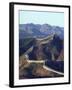 The Great Wall of China, Unesco World Heritage Site, China-Ursula Gahwiler-Framed Photographic Print